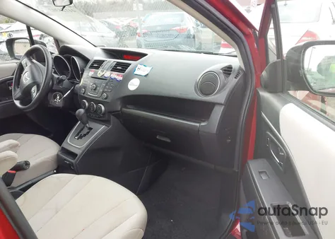 2013 Mazda Mazda5 Sport из США, поврежденный, VIN JM1CW2BL8D0154797